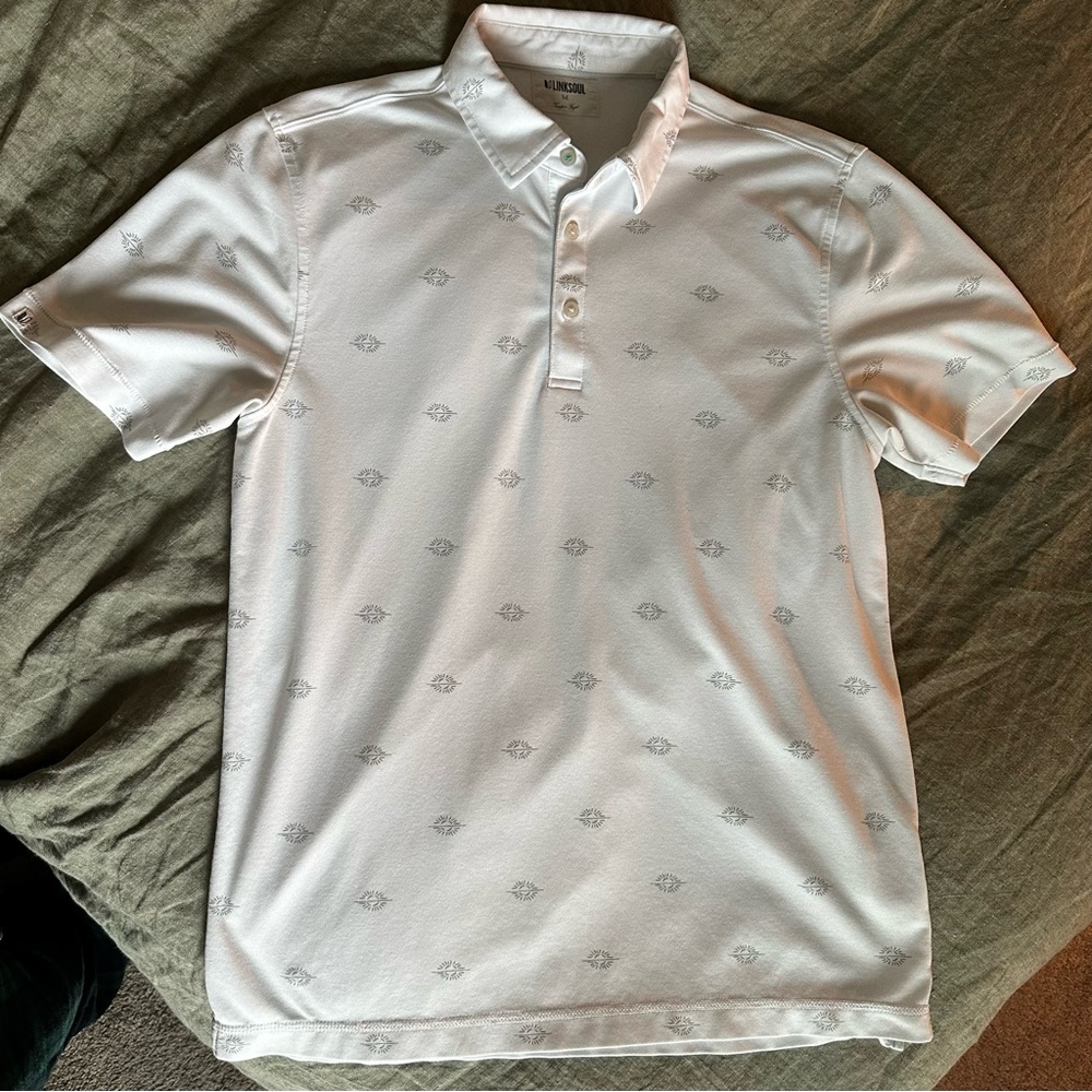 Linksoul Astoria Sunrise Polo Medium